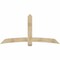 Ekena Millwork Bellingham Rough Sawn Timber Gable Bracket, Douglas Fir, 84"W x 42"H x 4"D x 6"F, 12/12 Pitch GBW084X42X0406BEL00RDF - alternate 1
